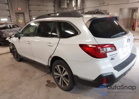 2018 Subaru Outback 2.5I Limited z USA, uszkodzony, nr VIN 4S4BSAKC5J3378049